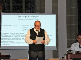 Szenische Lesung „Empfänger unbekannt ...“ 